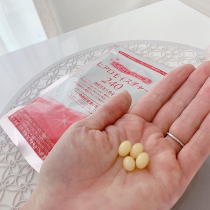 ヒアロモイスチャー240/キユートピア/美容サプリメントを使ったクチコミ(3枚目)