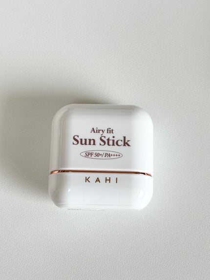 エアリーフィットサンスティック/KAHI/日焼け止めスティックを使ったクチコミ(1枚目)