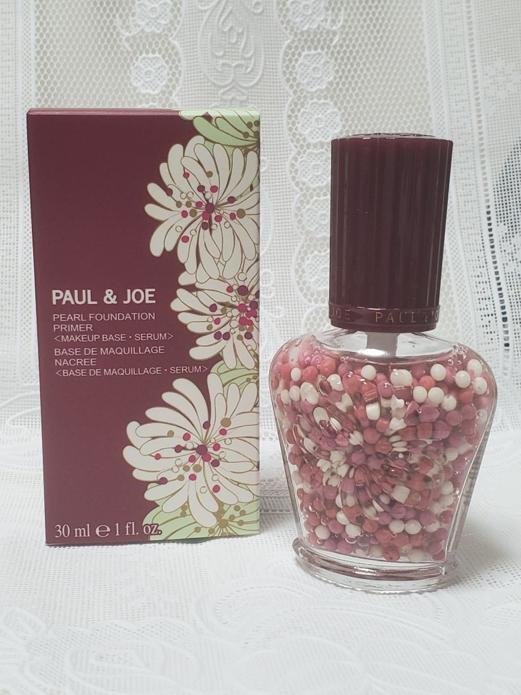 モイスチュアライジング ファンデーション プライマー S/PAUL & JOE BEAUTE/化粧下地を使ったクチコミ(1枚目)