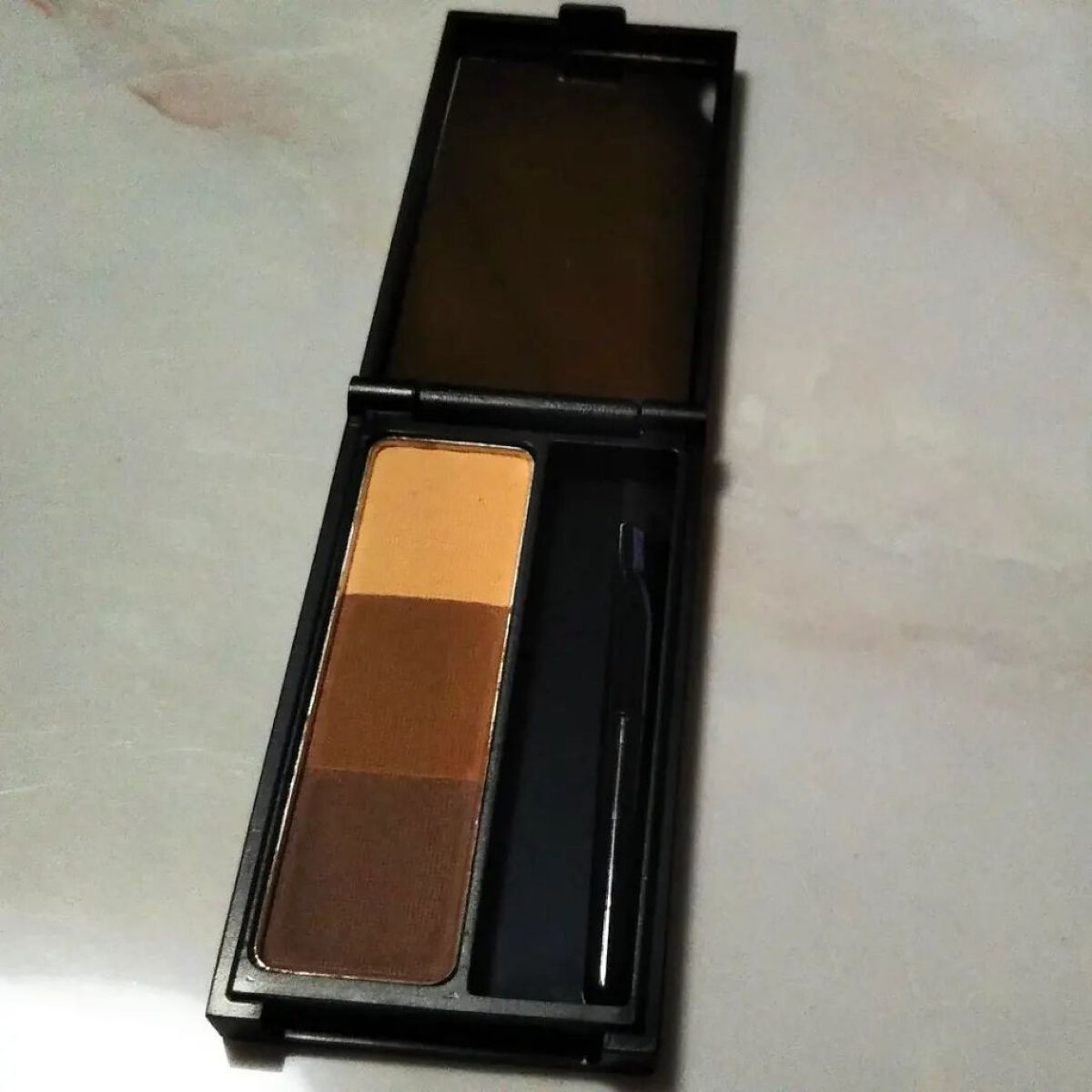 UGT‌︎ ︎アイブロウパウダー01b/U R GLAM/パウダーアイブロウを使ったクチコミ（2枚目）