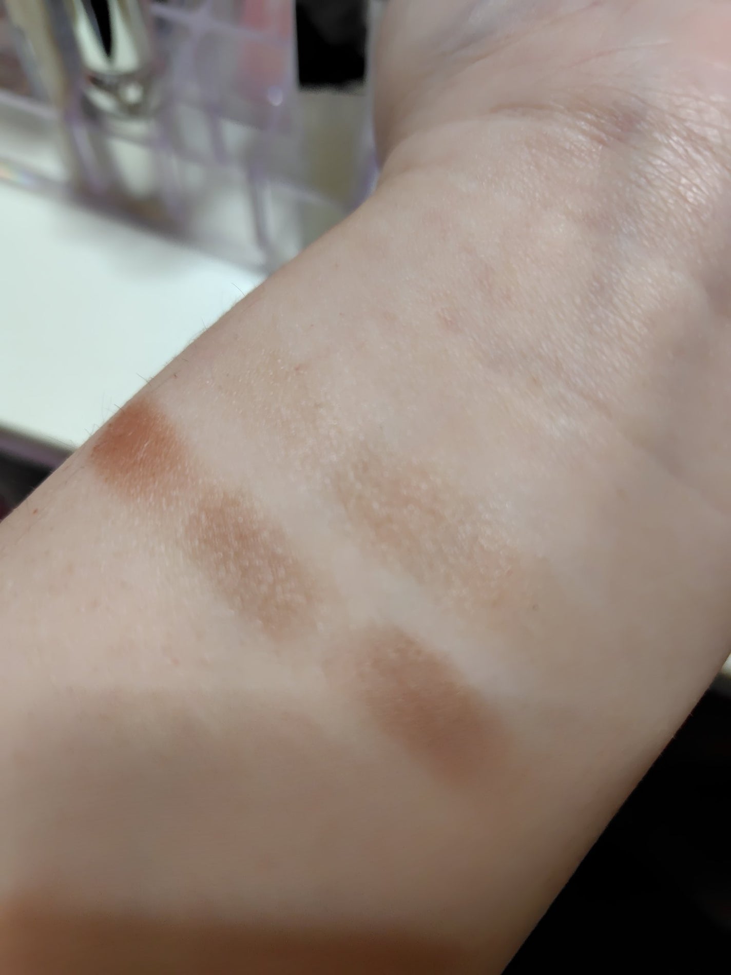 パーフェクトマルチアイズ/キャンメイク/アイシャドウパレットを使ったクチコミ(3枚目)