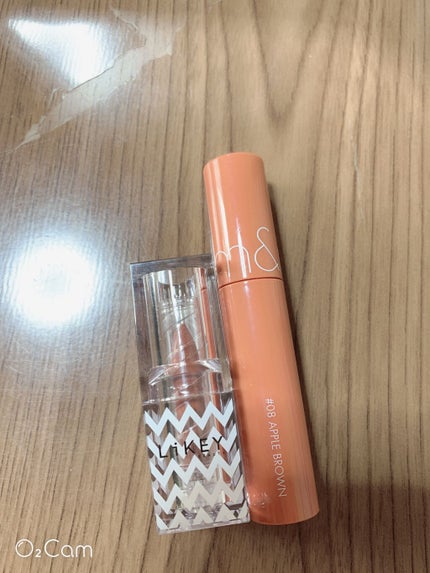 スムースフィットリップスティック 02 オールモスト/LiKEY BEAUTY/口紅を使ったクチコミ(1枚目)