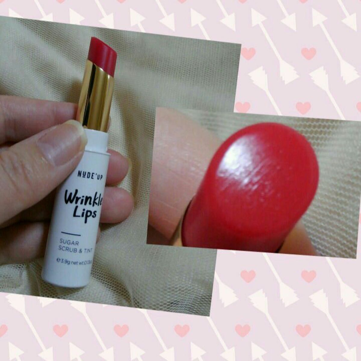 リンクルリップス/NUDE'up/口紅を使ったクチコミ（1枚目）