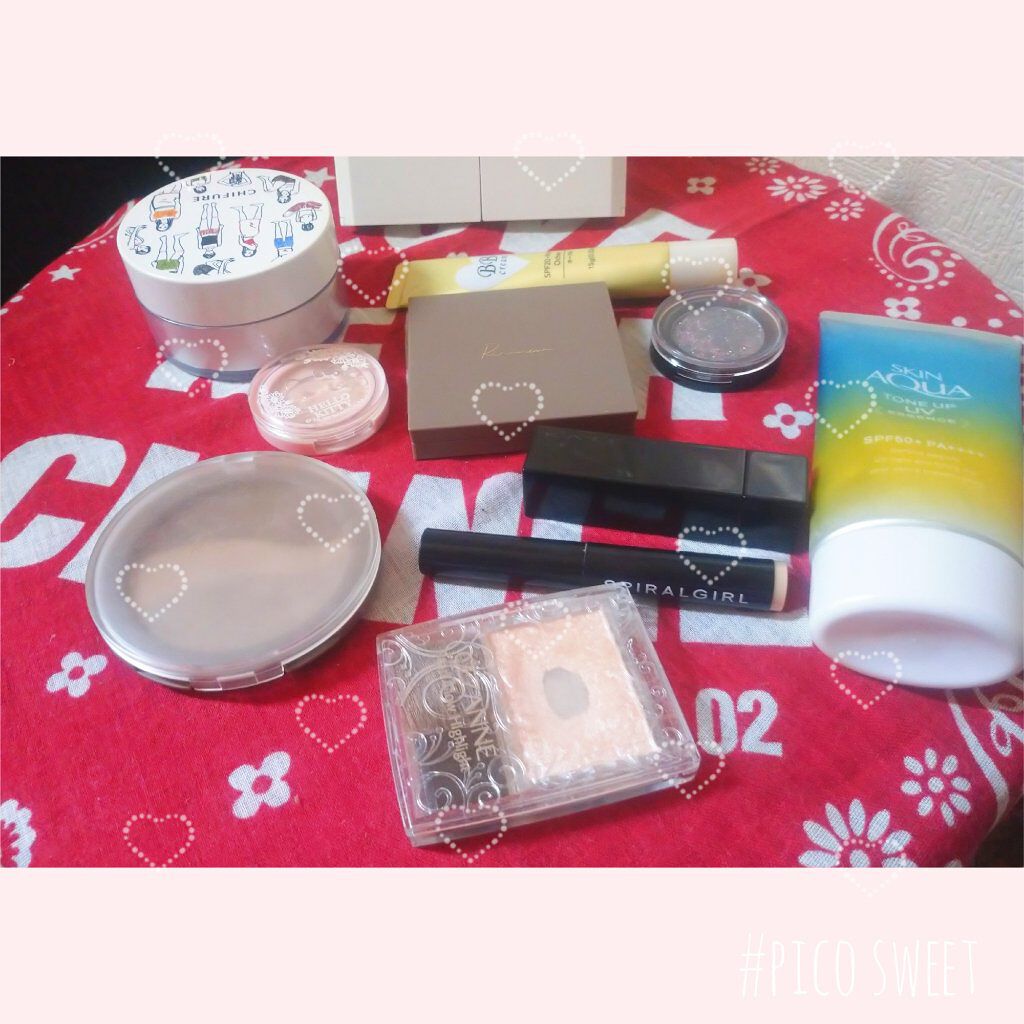 インザミラーアイパレット/Ririmew/アイシャドウパレットを使ったクチコミ（1枚目）