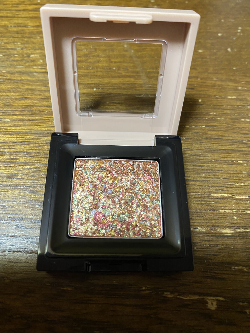 リシェ オーロラグリッター アイズ/Visée/ジェル・クリームアイシャドウを使ったクチコミ（3枚目）