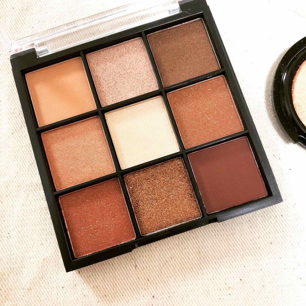 UR GLAM BLOOMING EYE COLOR PALETTE/U R GLAM/アイシャドウパレットを使ったクチコミ(2枚目)