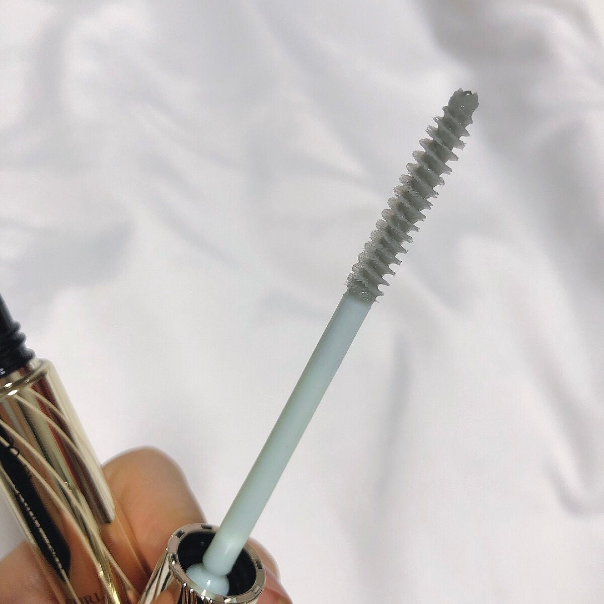 カールラッシュ フィクサー/Elégance/マスカラ下地を使ったクチコミ(2枚目)