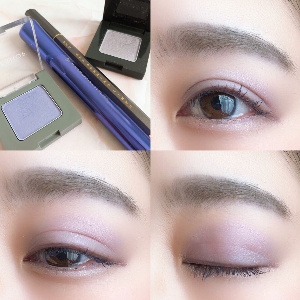 ニュアンス アイシャドウ w01 Shizuku〈雫〉/OSAJI/単色アイシャドウを使ったクチコミ（3枚目）