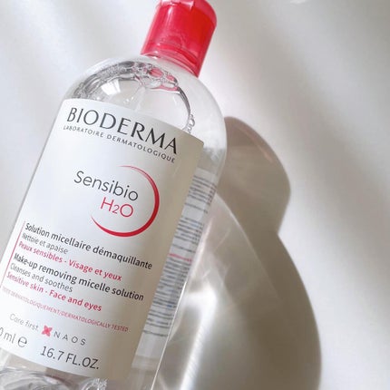 サンシビオ エイチツーオー D/ビオデルマ/クレンジングウォーターを使ったクチコミ(4枚目)