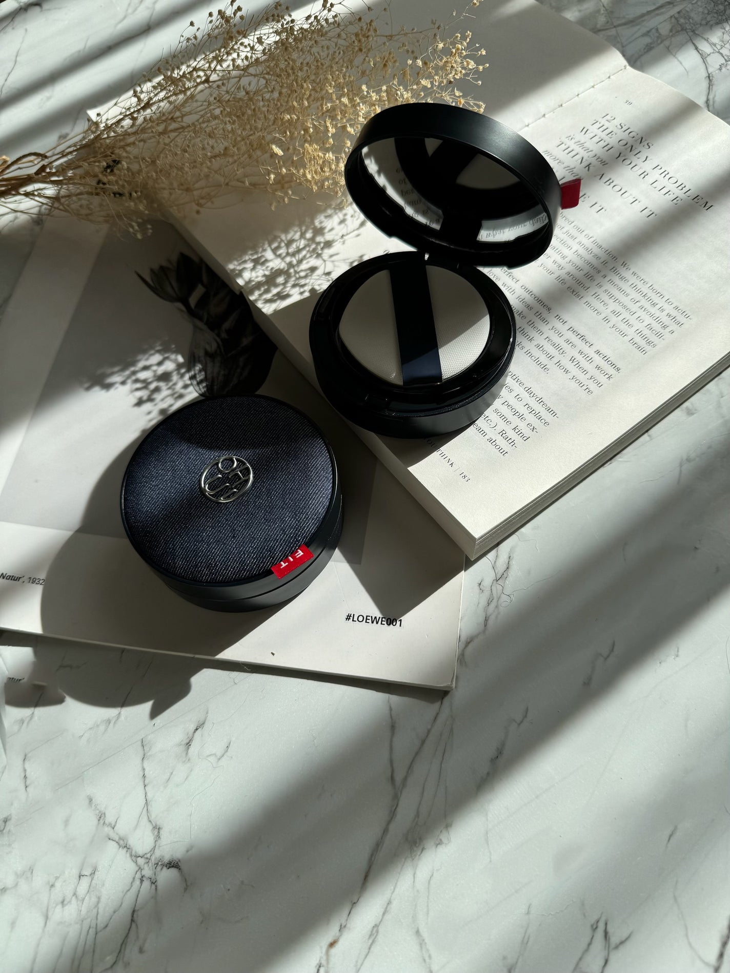 アルティメットフィット ロングウェアデニムクッション/OHUI/クッションファンデーションを使ったクチコミ(1枚目)