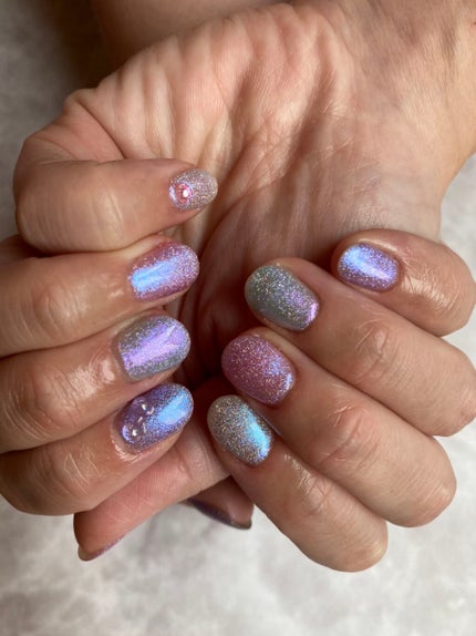 ジェルネイル(ライト対応)/セリア/ジェルネイルを使ったクチコミ(6枚目)