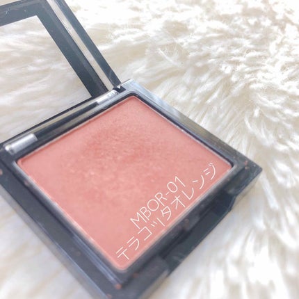 シングルアイシャドウ/マリブビューティー/単色アイシャドウを使ったクチコミ(2枚目)