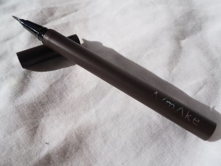 エーメイク マットリキッドアイライナー /A/mAke/リキッドアイライナーを使ったクチコミ(4枚目)