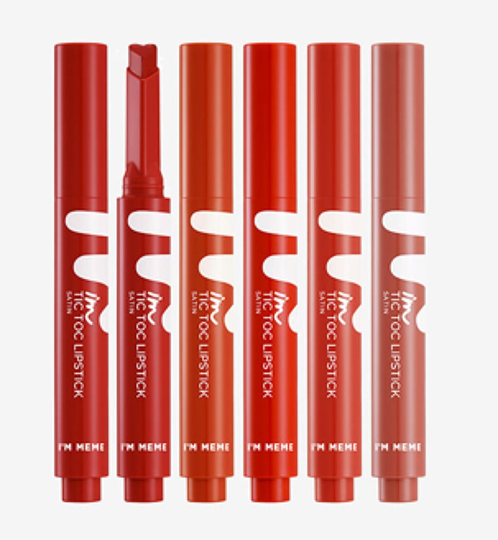 アイムティックトック リップスティック サテン i’m meme