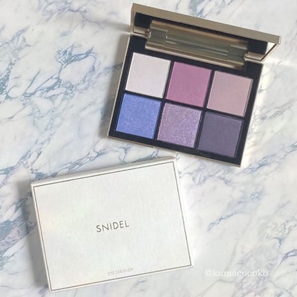 アイデザイナー/SNIDEL BEAUTY/アイシャドウパレットを使ったクチコミ(3枚目)
