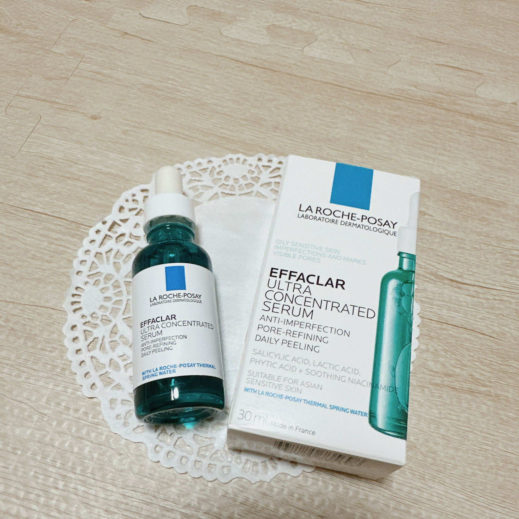 エファクラ ピールケア セラム/ラ ロッシュ ポゼ/美容液を使ったクチコミ（2枚目）