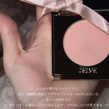 フォギーヴェールブラッシャー 02 バレリーナ/SELVE/パウダーチークの画像