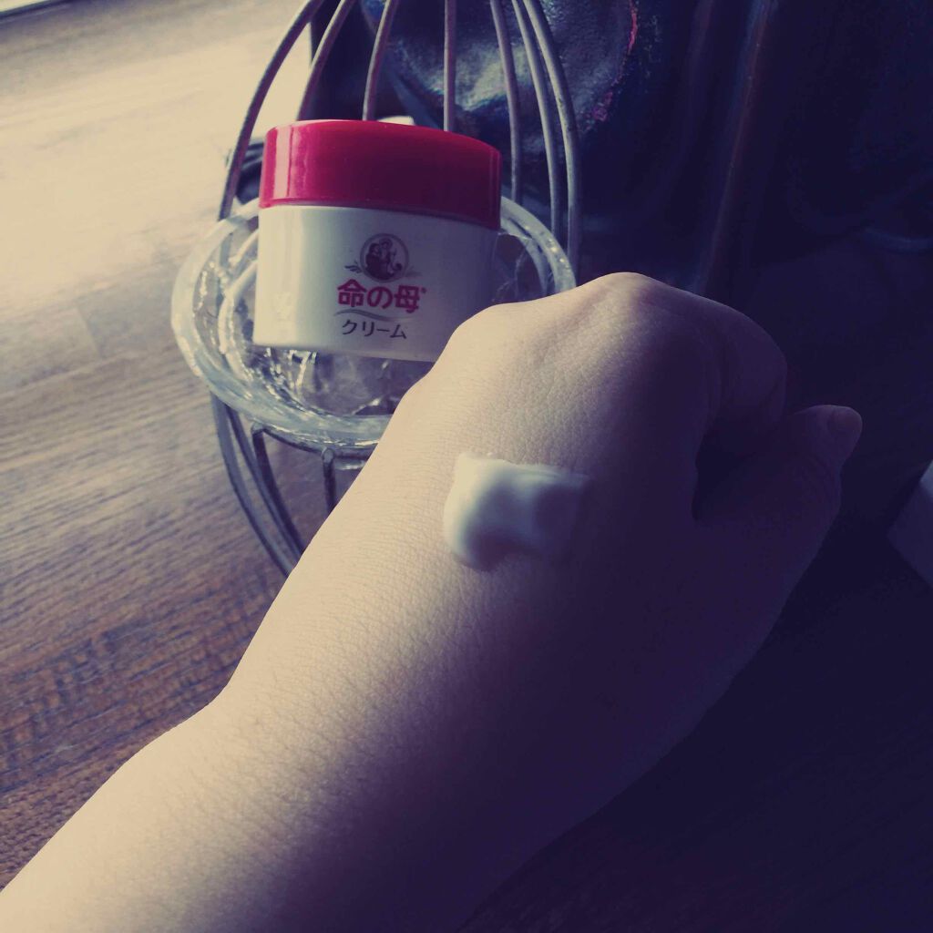 豊潤クリーム/命の母/フェイスクリームを使ったクチコミ（2枚目）