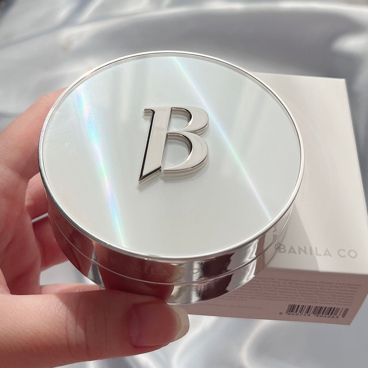 カバーリシャス アルティメット ホワイトクッション/BANILA CO/クッションファンデーションを使ったクチコミ(1枚目)