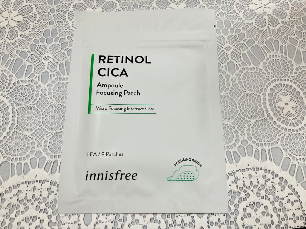 レチノール シカ リペア セラム/innisfree/美容液を使ったクチコミ(2枚目)