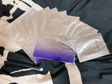デュイセル プライベートケアマスク/DEWYCEL/シートマスク・パックを使ったクチコミ(1枚目)