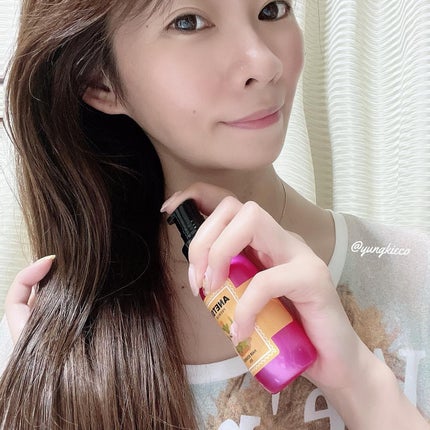 アネツプレミアムヘアエッセンス/ANETSU/ヘアオイルを使ったクチコミ(4枚目)