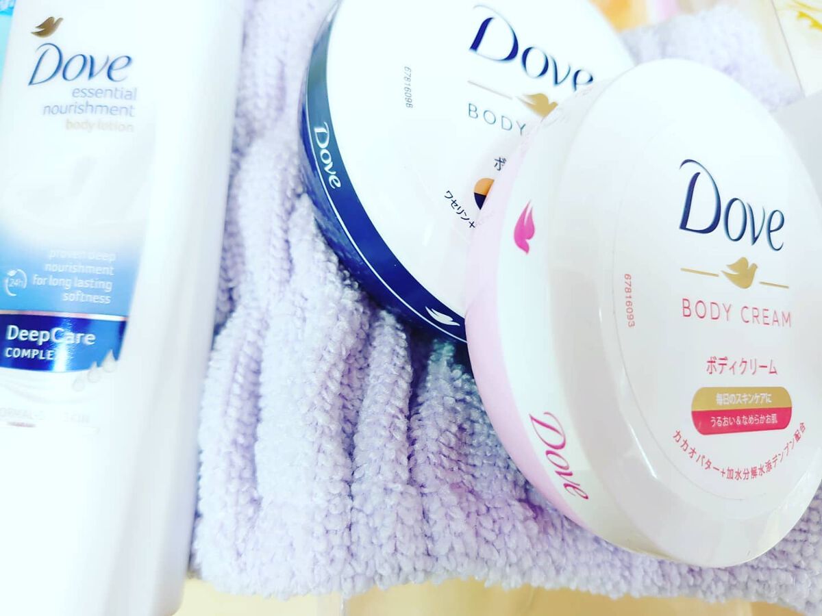 デイリーケアボディクリーム/ダヴ/ボディクリームを使ったクチコミ（1枚目）