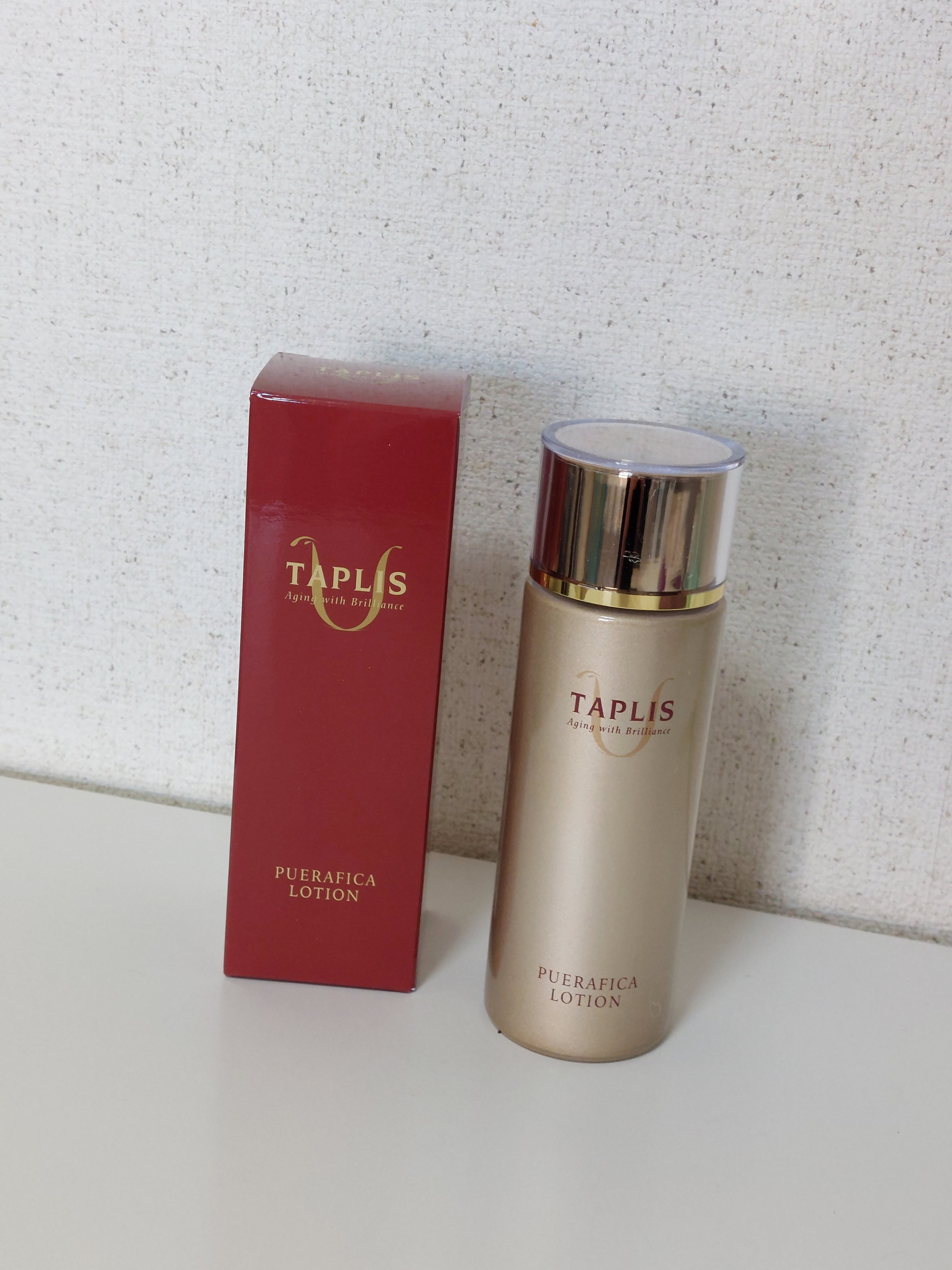 タプリス プエラフィカ ローション /ドクターベルツ/化粧水を使ったクチコミ（1枚目）