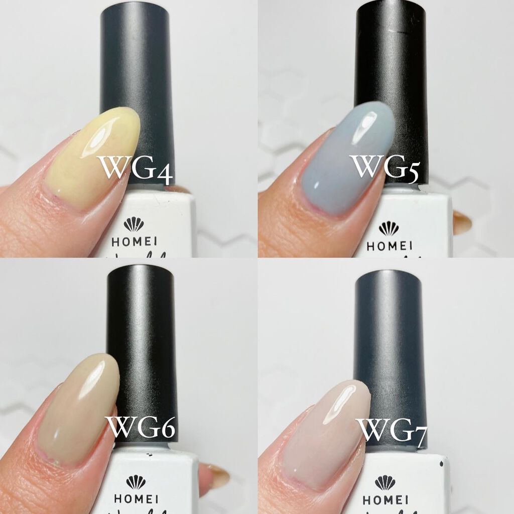 ウィークリージェル/HOMEI/ジェルネイルを使ったクチコミ（3枚目）