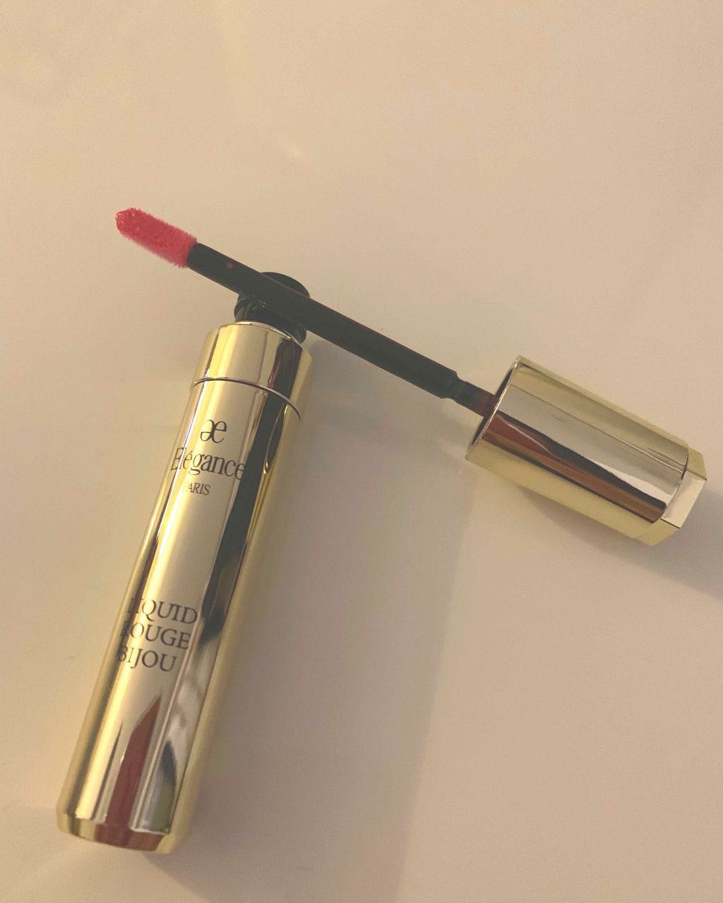 エレガンス リクイッド ルージュ ビジュー/Elégance/口紅を使ったクチコミ(1枚目)