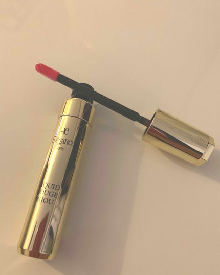 エレガンス リクイッド ルージュ ビジュー/Elégance/口紅を使ったクチコミ(1枚目)