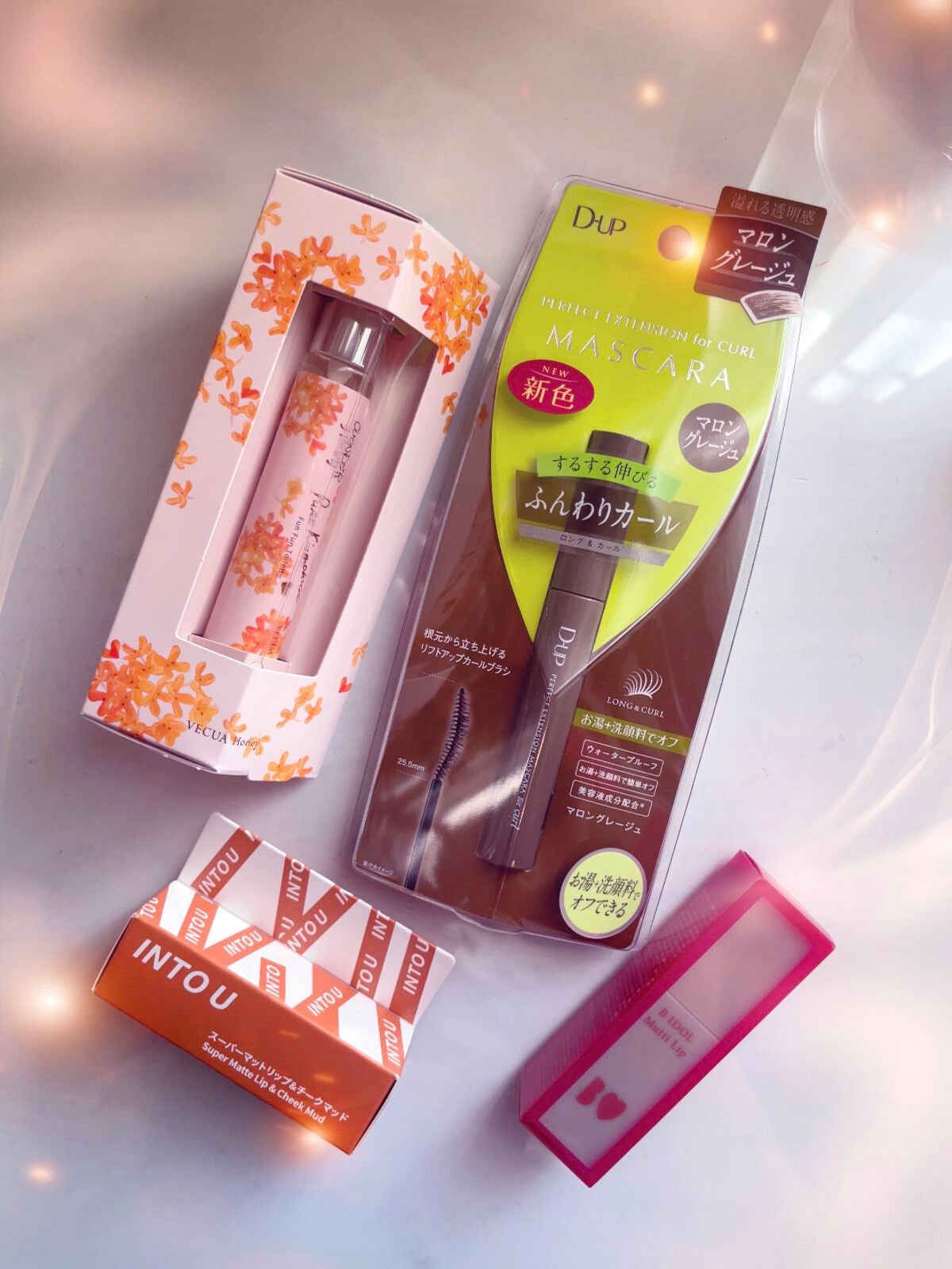 パーフェクトエクステンション マスカラ for カール/D-UP/マスカラを使ったクチコミ(1枚目)