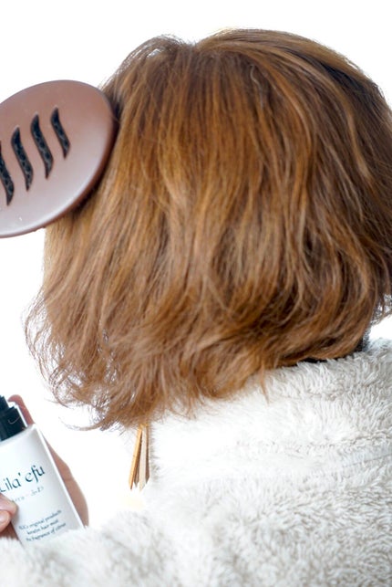 ケラふわ/Lila efu/アウトバストリートメントを使ったクチコミ(5枚目)