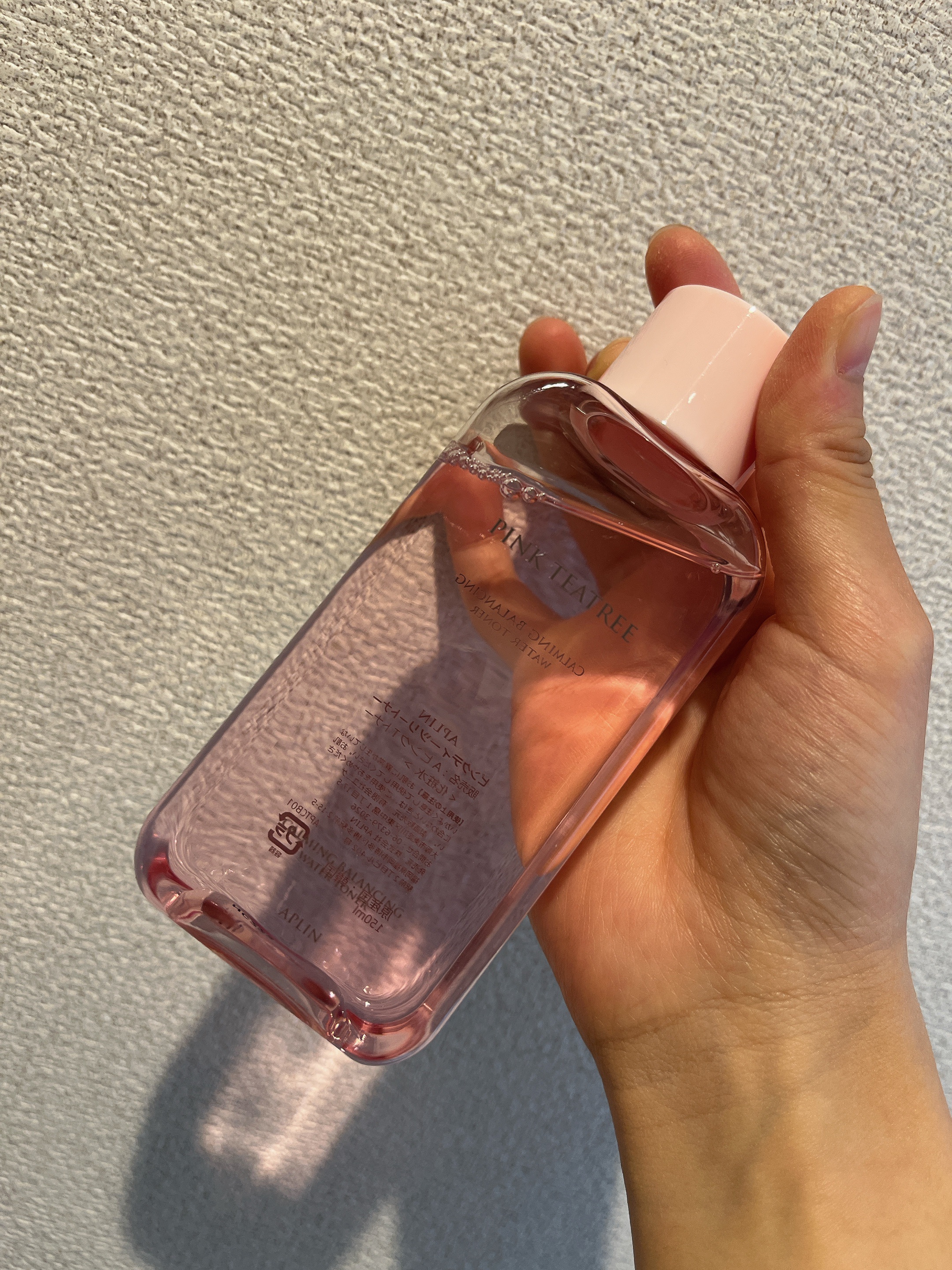 ピンクティーツリートナー/APLIN/化粧水を使ったクチコミ（1枚目）