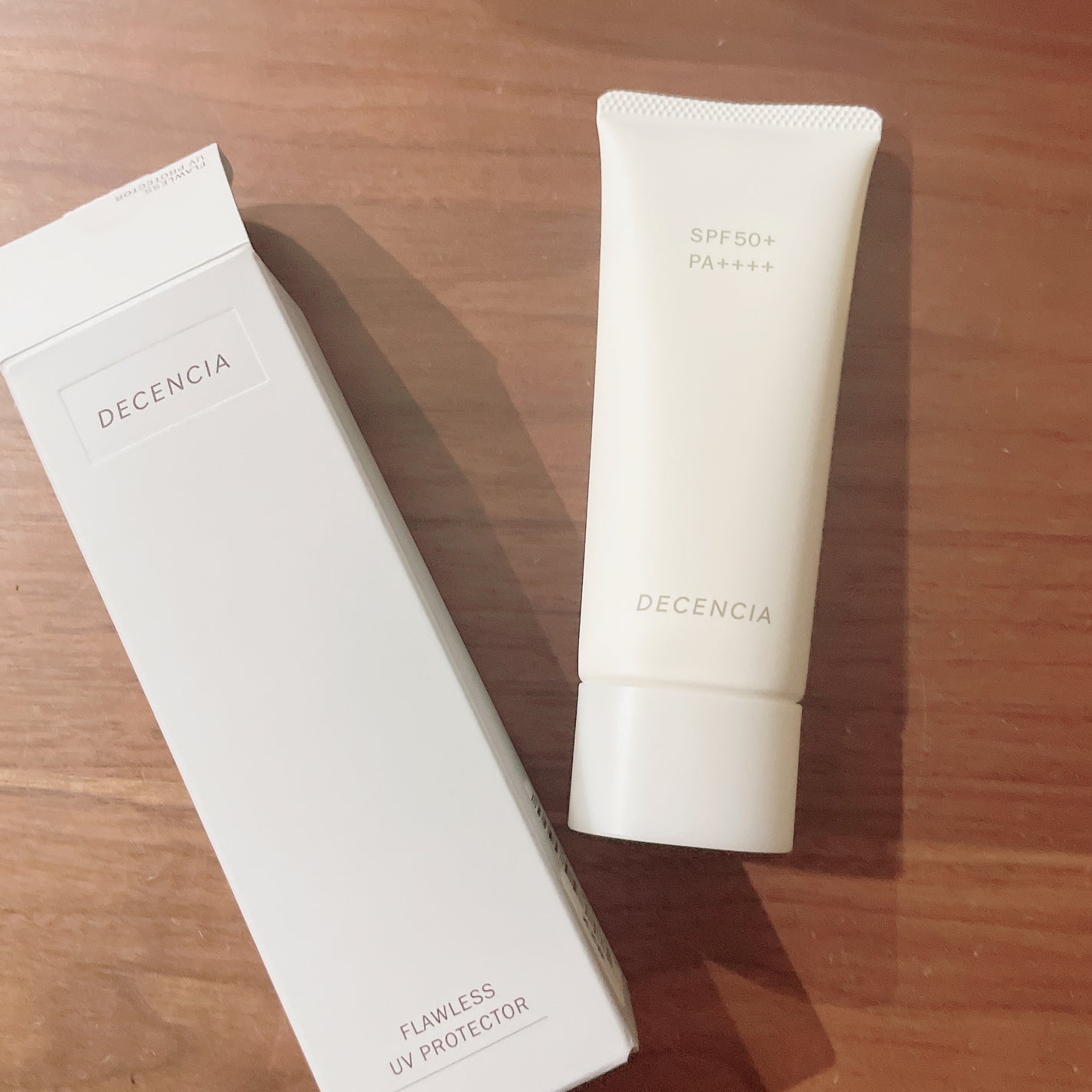 ディセンシア フローレス UVプロテクター/DECENCIA/日焼け止めローションを使ったクチコミ(1枚目)