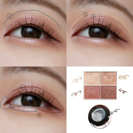 アイグロウ ジェム BL982/DECORTÉ/ジェル・クリームアイシャドウの画像