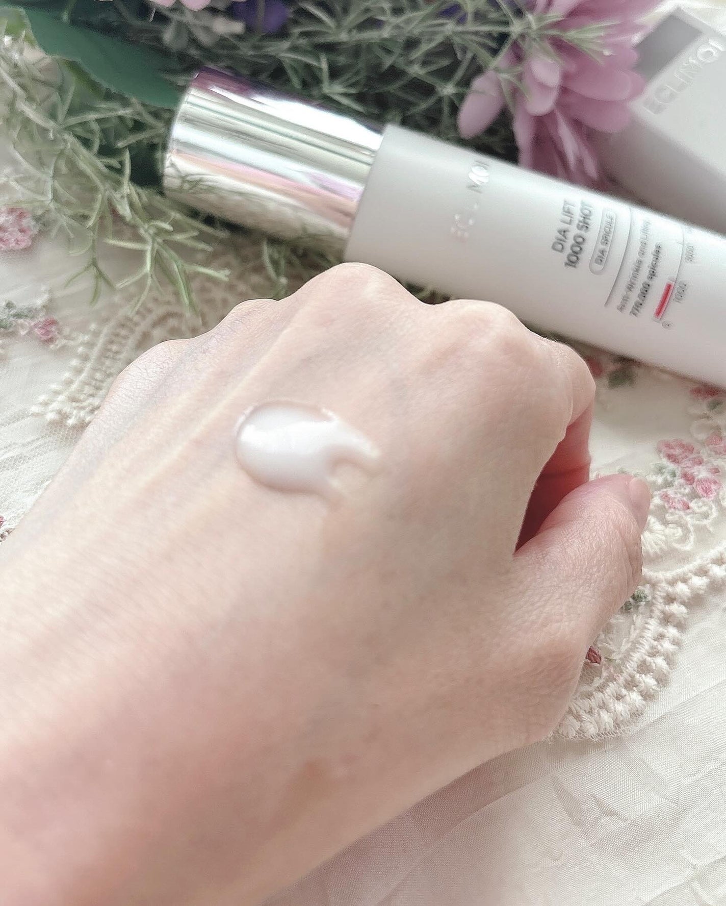 ダイヤリフト1000 SHOT/ECLIMOI/ブースター・導入液を使ったクチコミ(2枚目)