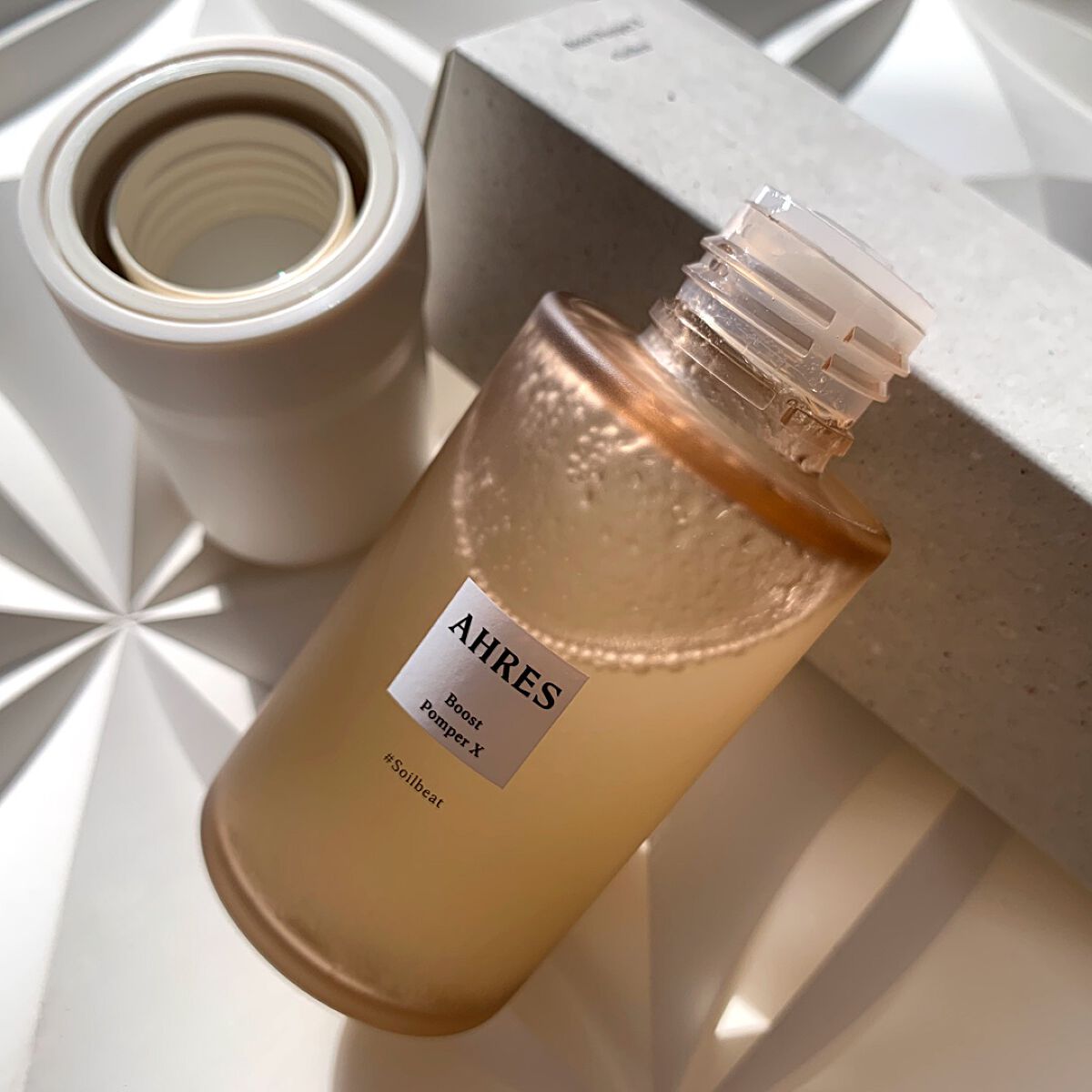 ブースト ポンパー X/アーレス/美容液を使ったクチコミ(4枚目)