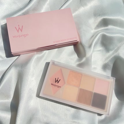 ウォンジョンヨ W デイリームードアップパレット /Wonjungyo/アイシャドウパレットを使ったクチコミ(9枚目)
