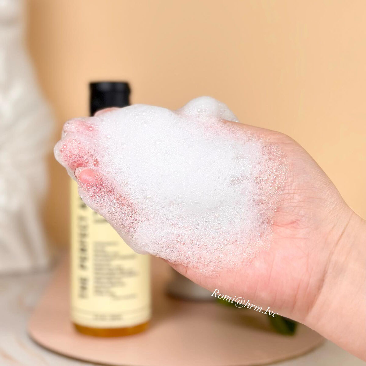 ザ・パーフェクトアンカー レモングラス＆オレンジ #11/THE PERFECT ANCHOR/ボディソープを使ったクチコミ（3枚目）