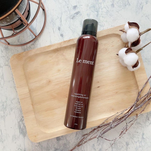 ルメント スパークリングオイル クレンジング&シャンプー/Le ment/市販シャンプー by yoko❁フォロバ100