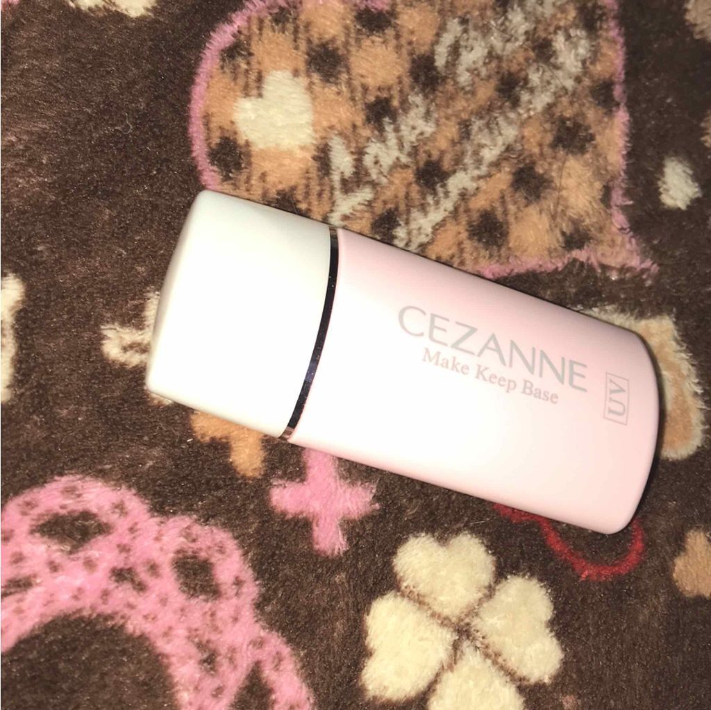 皮脂テカリ防止下地/CEZANNE/化粧下地を使ったクチコミ（1枚目）