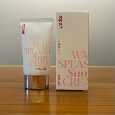 espoir ウォータースプラッシュサンクリームのクチコミ「espoir[エスポア] ウォータースプラッシュサンクリームSPF50+PA+++ AD2

.....」（2枚目）