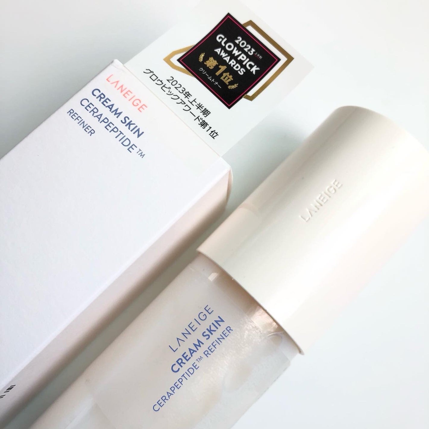 クリームスキン ローション/LANEIGE/化粧水を使ったクチコミ(4枚目)