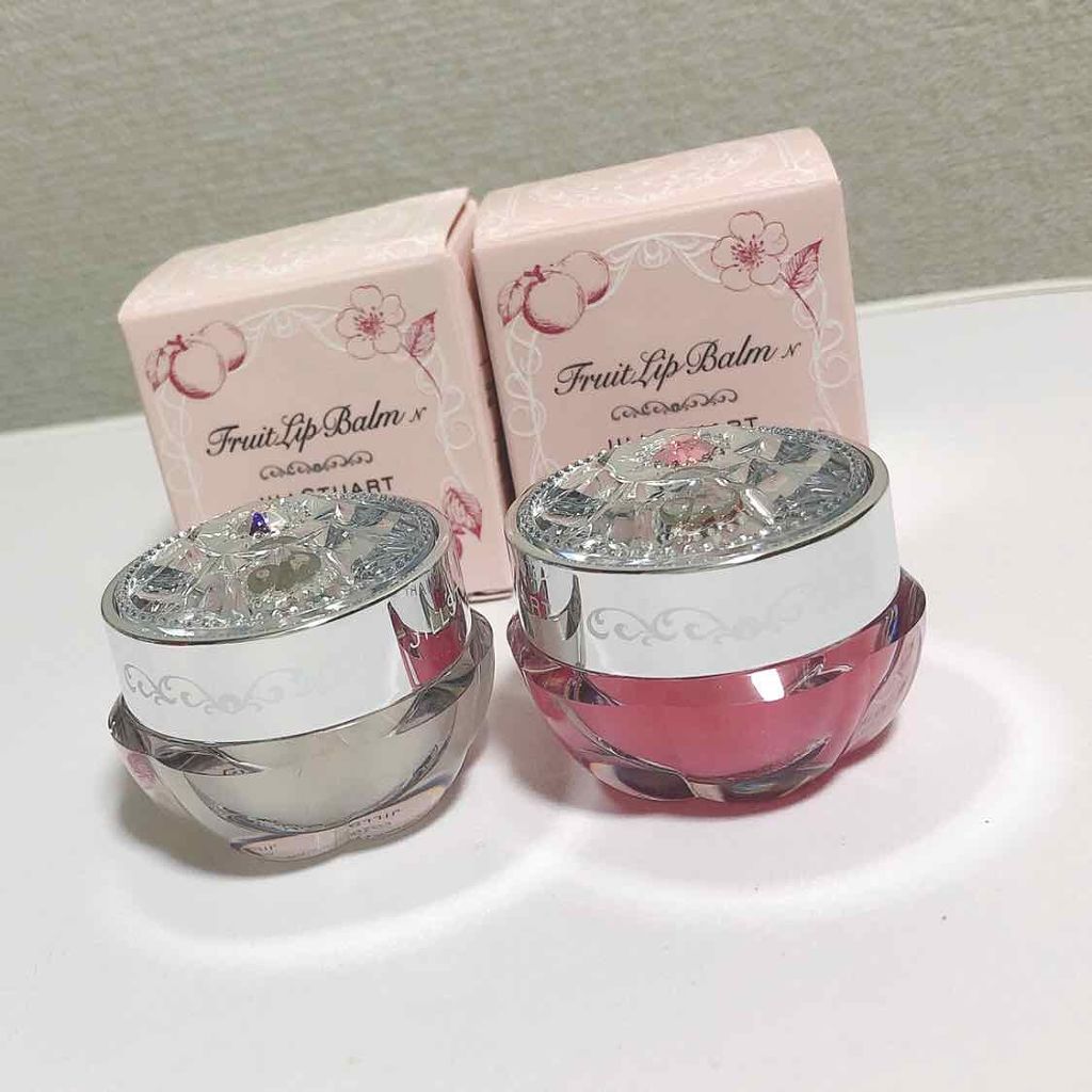 フルーツ リップバーム N/JILL STUART/リップケアを使ったクチコミ（1枚目）