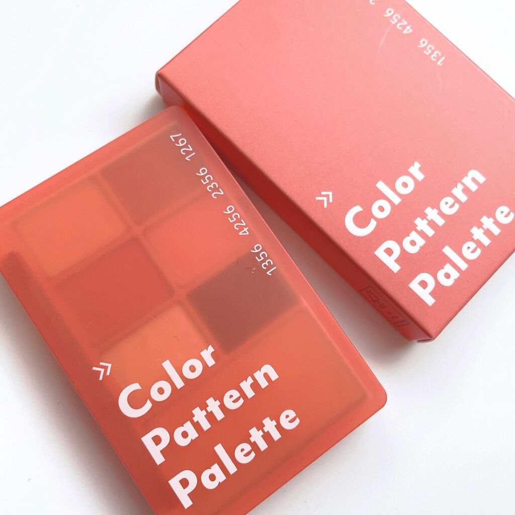 カラーパターンパレット/i’m meme/マルチパレットを使ったクチコミ(5枚目)