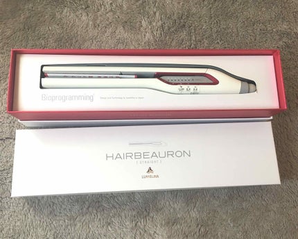 ヘアビューロン ストレート/LUMIELINA/ストレートアイロンを使ったクチコミ(1枚目)