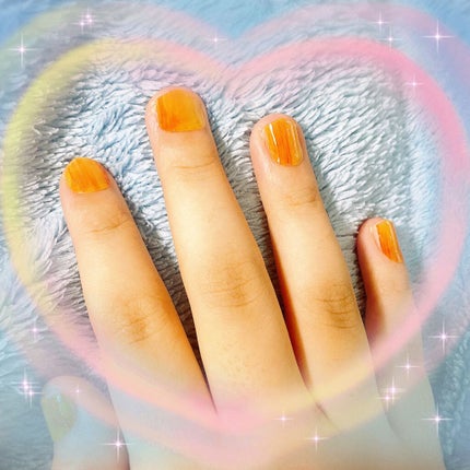 セミキュアジェルネイル(ハンド)/ohora/ネイルシールを使ったクチコミ(1枚目)