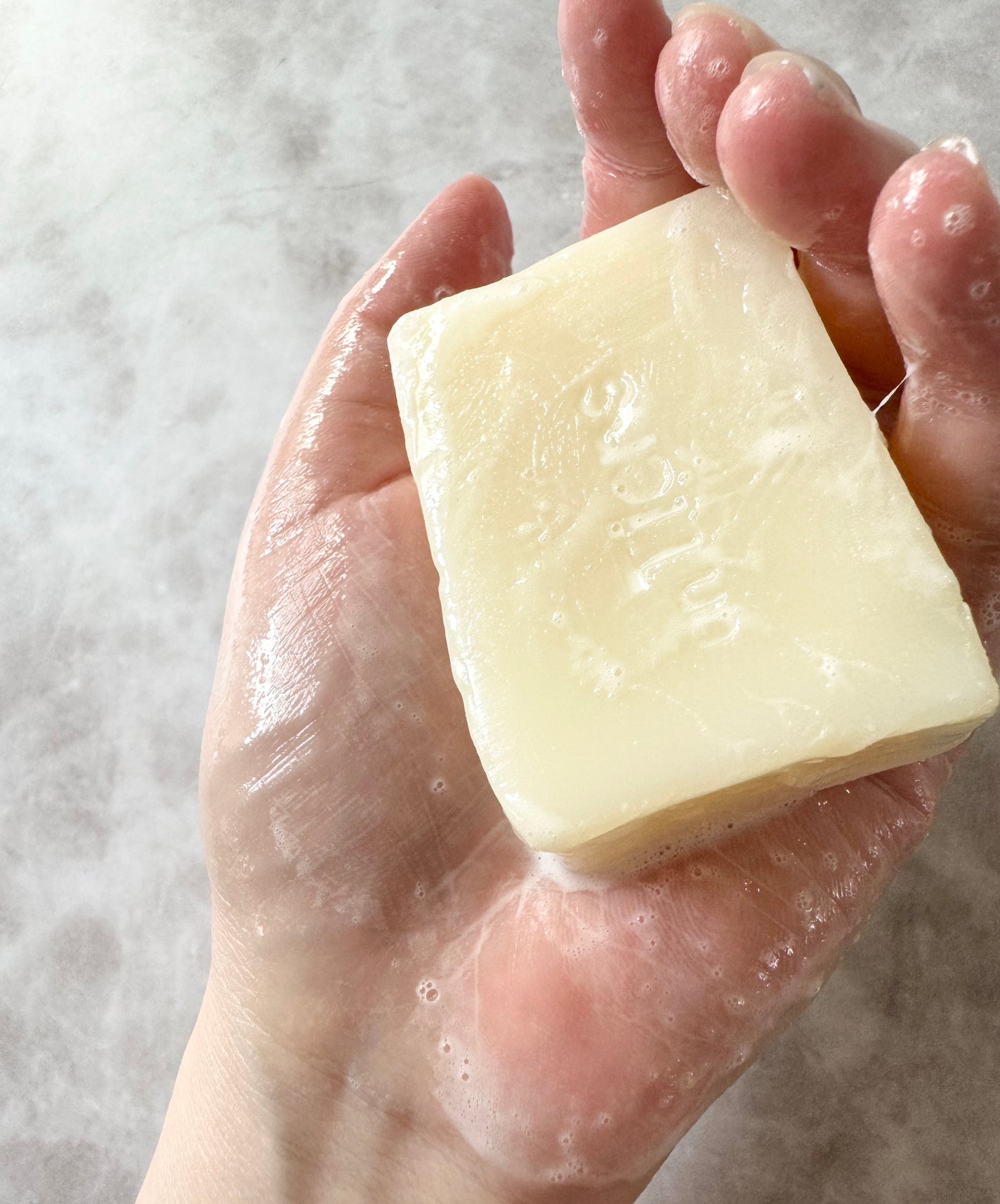 はっぱ*フォロバ100 on LIPS 「無添加手作り洗顔石鹸「マイルドラベンダー」敏感肌の方の洗顔に、..」(3枚目)