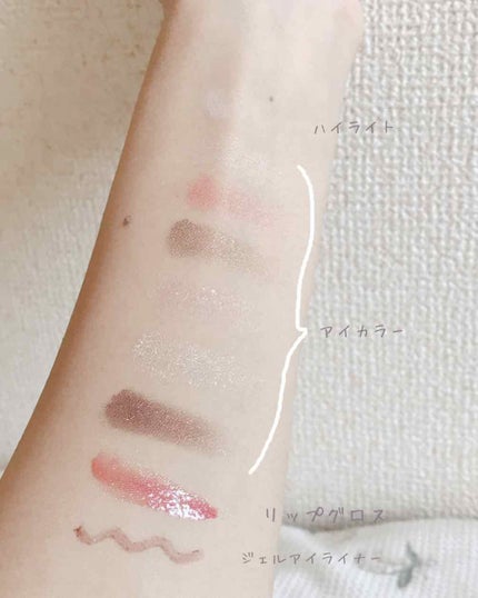 ロイヤル&アーバンプリンセス コレクション/JILL STUART/メイクアップキットを使ったクチコミ(4枚目)